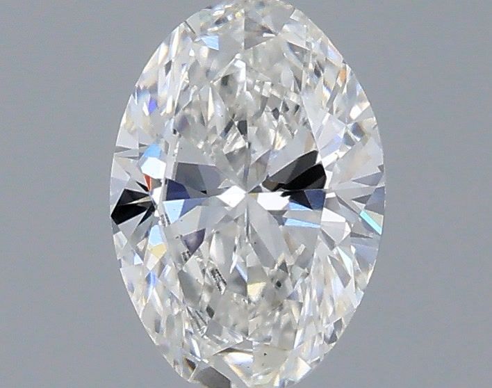 0.73 ct. oval Lab Grown Diamond front image