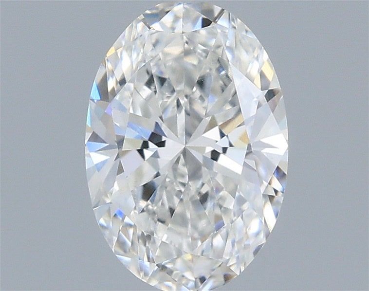 0.73 ct. oval Lab Grown Diamond front image