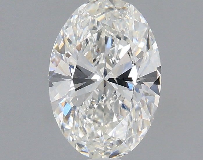 0.72 ct. oval Lab Grown Diamond front image