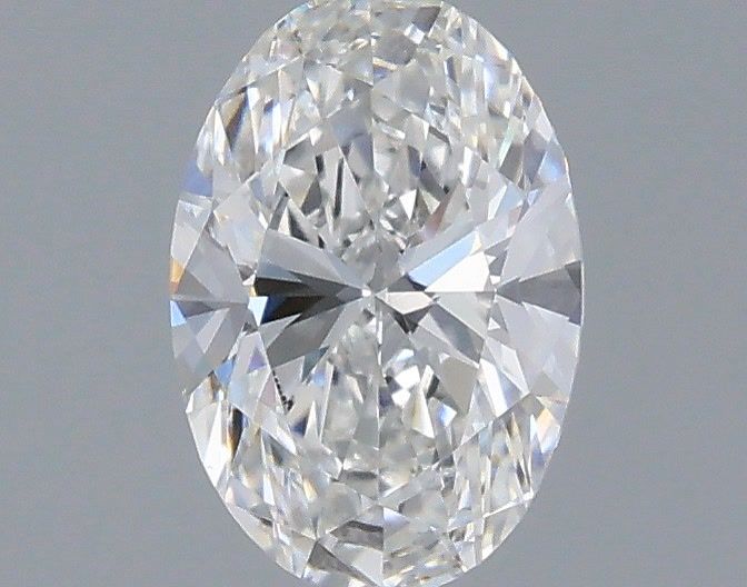 0.70 ct. oval Lab Grown Diamond front image