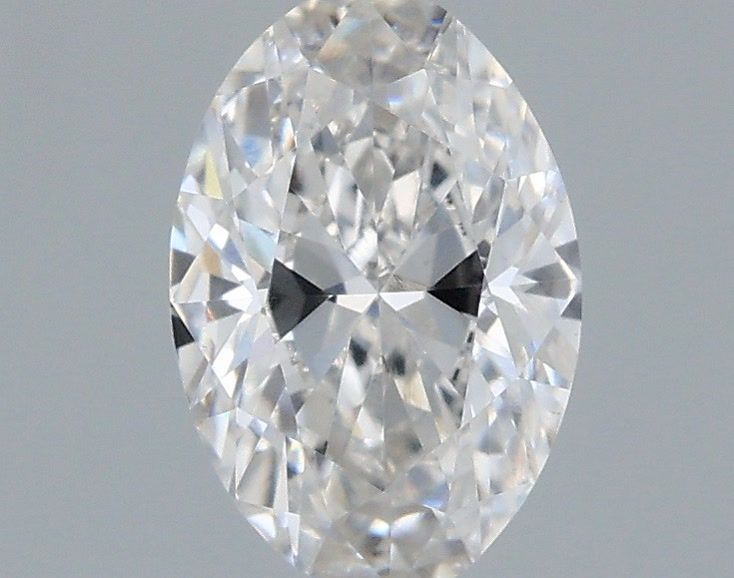 0.79 ct. oval Lab Grown Diamond front image