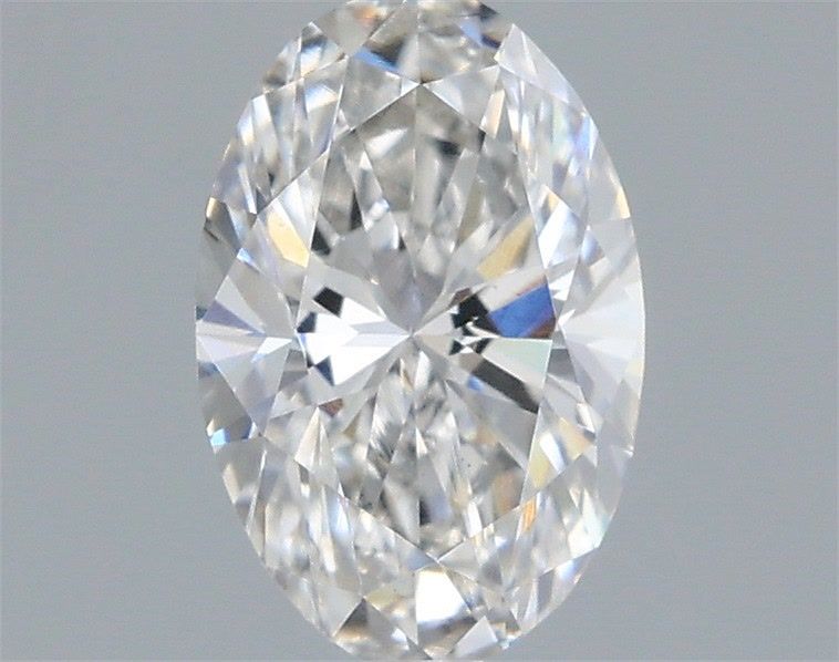 0.79 ct. oval Lab Grown Diamond front image