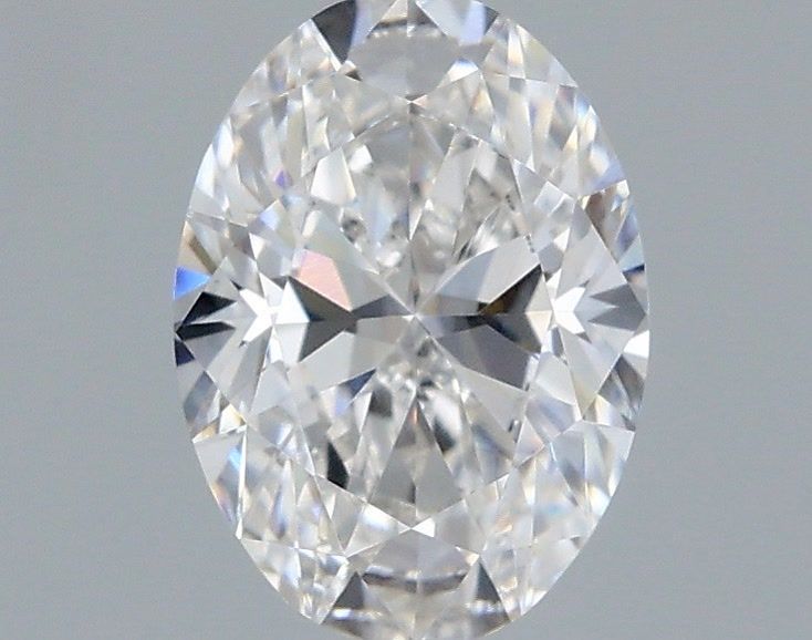 0.84 ct. oval Lab Grown Diamond front image