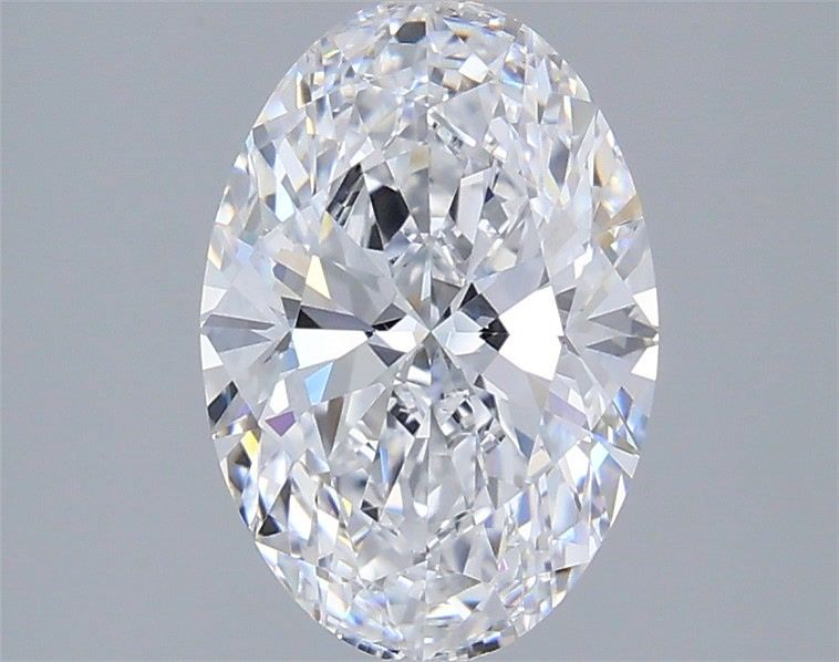 2.05 ct. oval Lab Grown Diamond front image
