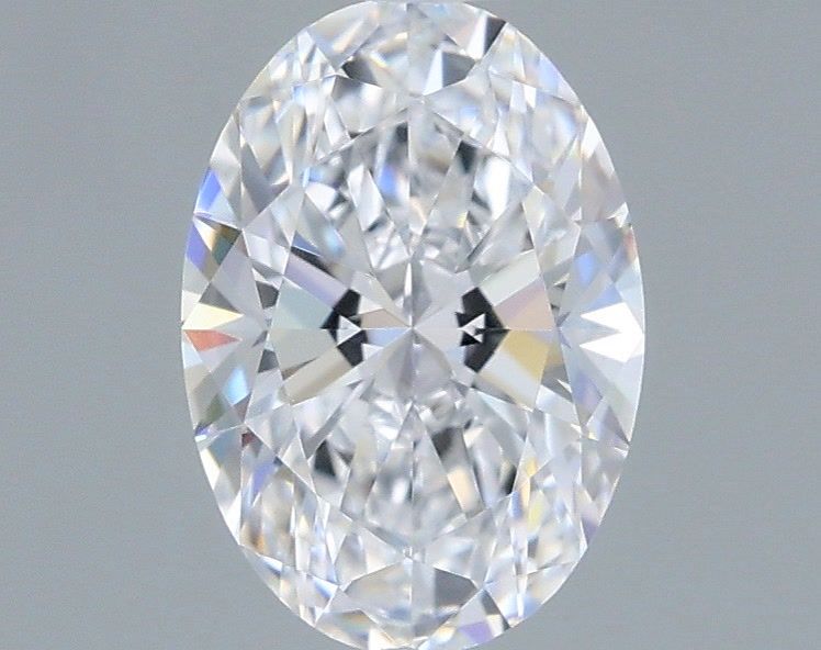 1.03 ct. oval Lab Grown Diamond front image