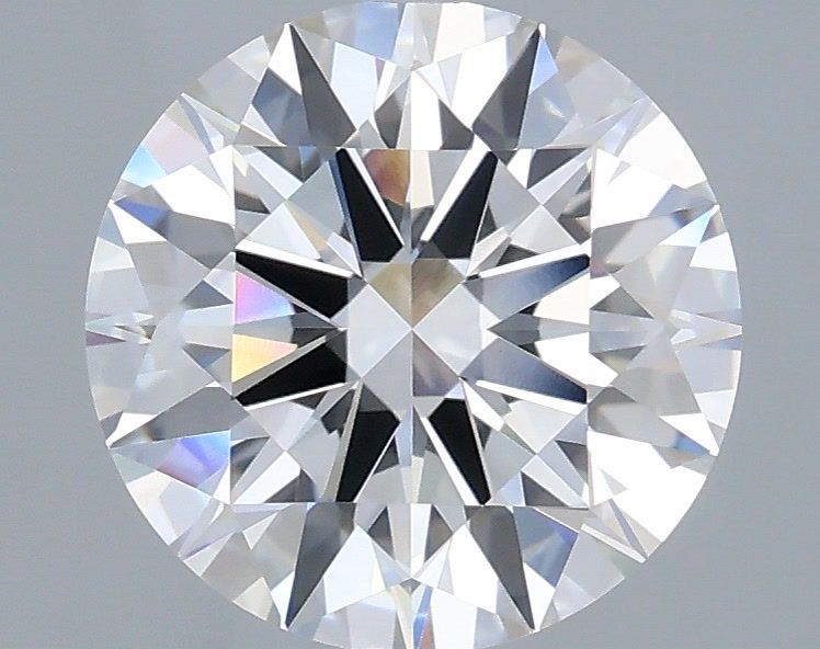 2.72 ct. round Lab Grown Diamond front image