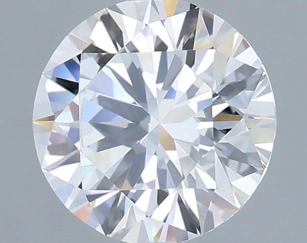 1.56 ct. round Lab Grown Diamond front image