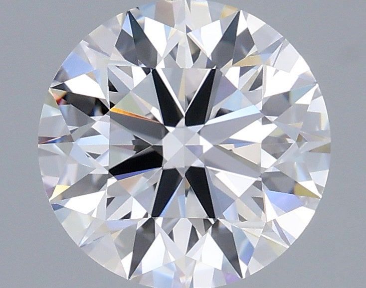 2.54 ct. round Lab Grown Diamond front image