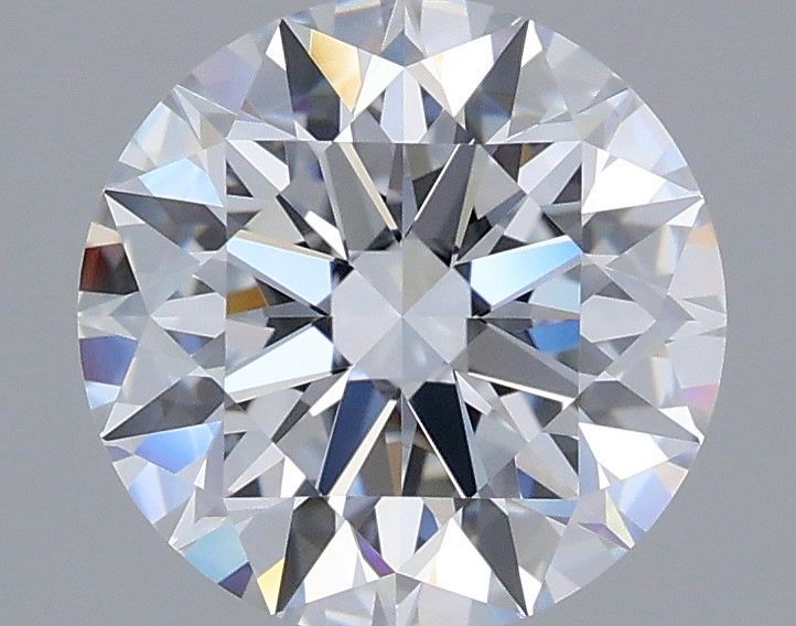 2.57 ct. round Lab Grown Diamond front image