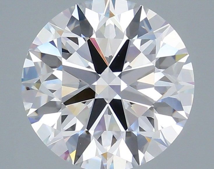 3.65 ct. round Lab Grown Diamond front image