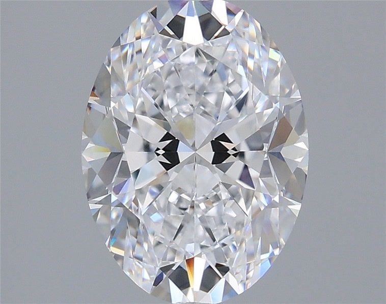 3.00 ct. oval Lab Grown Diamond front image
