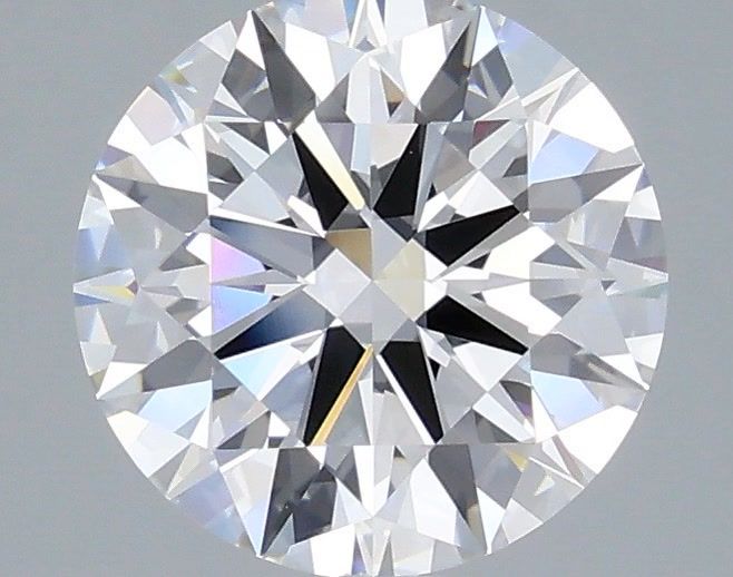 2.58 ct. round Lab Grown Diamond front image