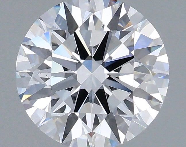 1.55 ct. round Lab Grown Diamond front image