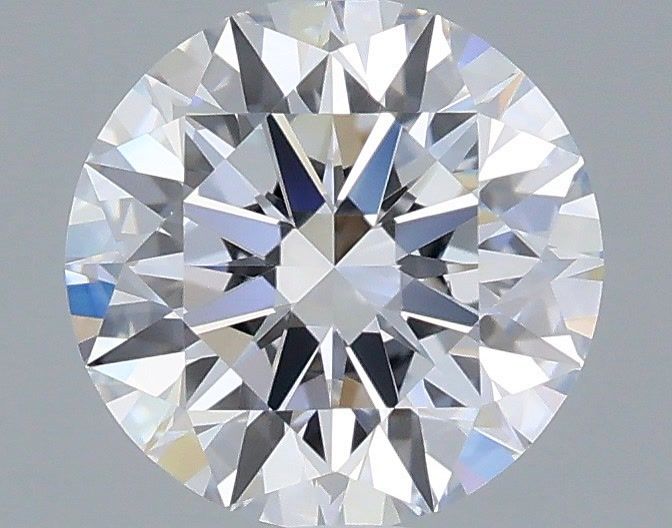 1.34 ct. round Lab Grown Diamond front image