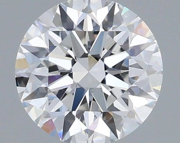 1.23 ct. round Lab Grown Diamond front image