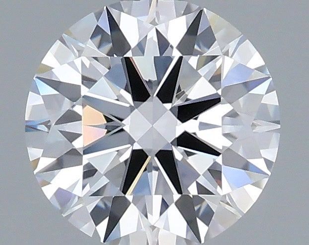 1.22 ct. round Lab Grown Diamond front image