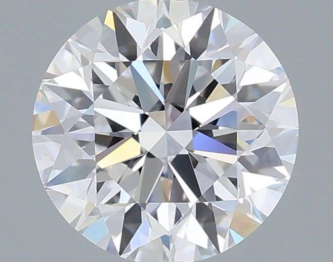 1.34 ct. round Lab Grown Diamond front image