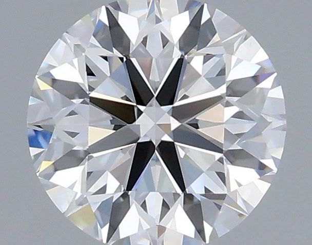 1.23 ct. round Lab Grown Diamond front image