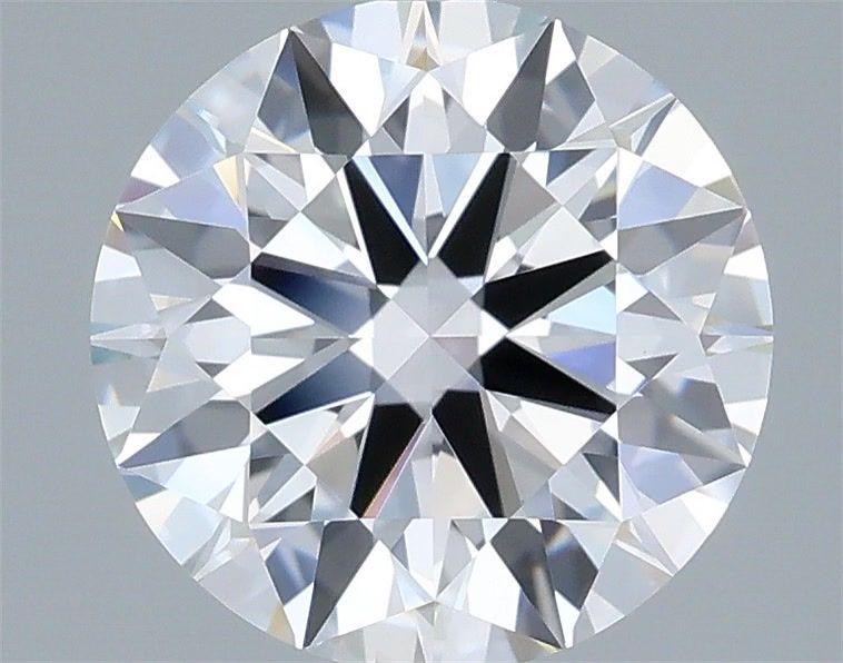 2.09 ct. round Lab Grown Diamond front image