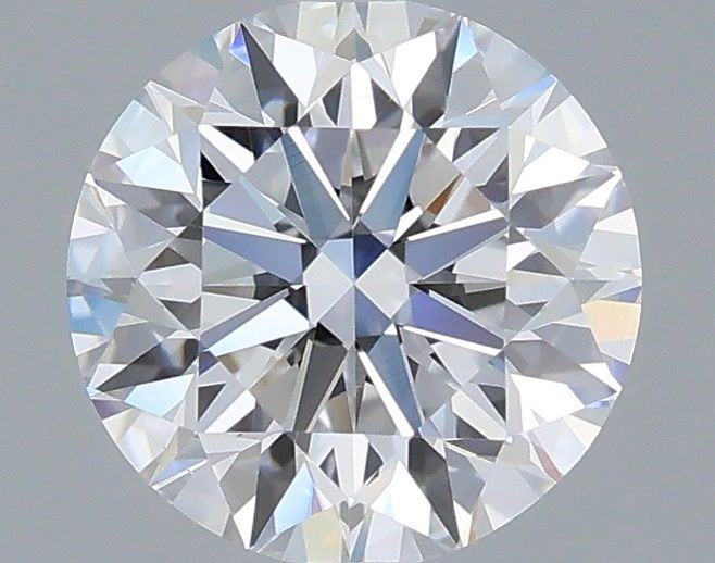 1.34 ct. round Lab Grown Diamond front image