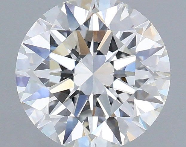1.28 ct. round Lab Grown Diamond front image