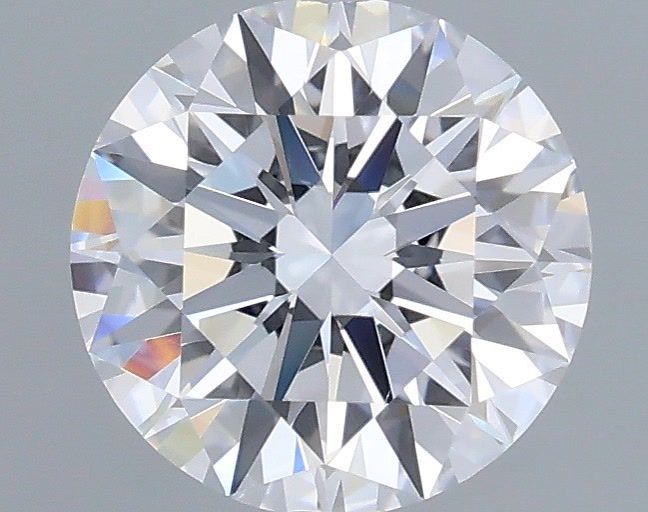 1.23 ct. round Lab Grown Diamond front image