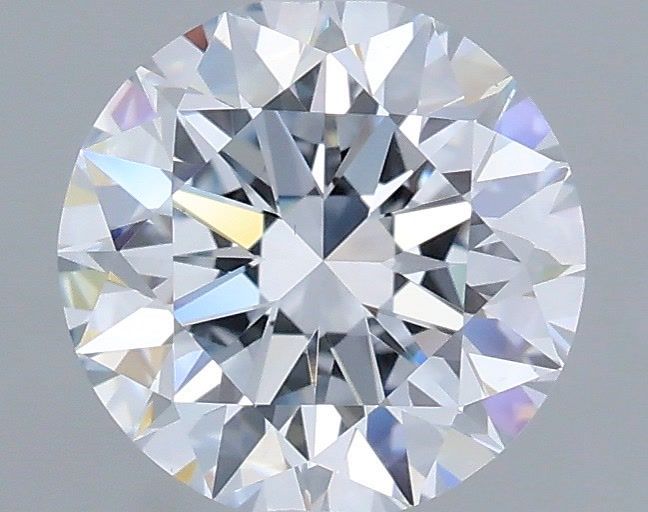 1.37 ct. round Lab Grown Diamond front image