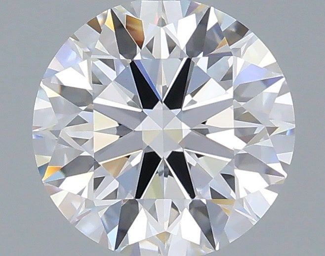 1.35 ct. round Lab Grown Diamond front image