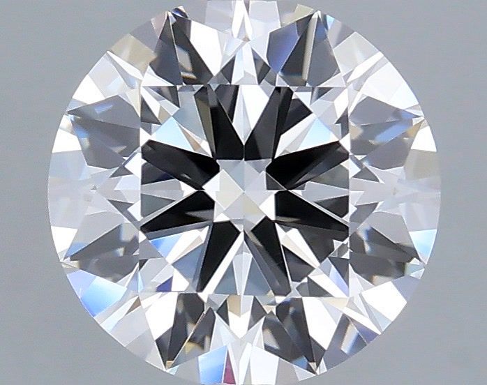 1.85 ct. round Lab Grown Diamond front image