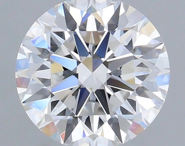 1.37 ct. round Lab Grown Diamond front image