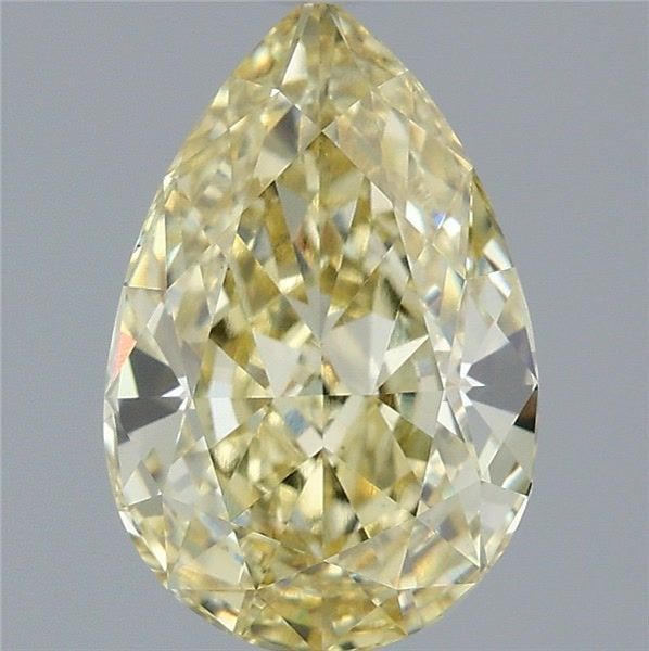 2.05 ct. pear Lab Grown Diamond front image