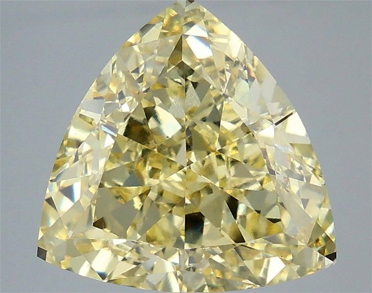 5.56 ct lab-grown Triangular Diamond