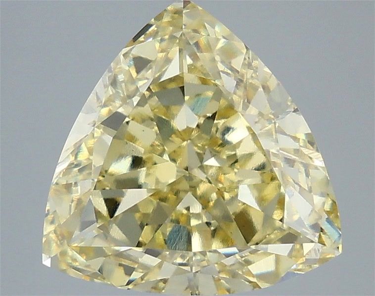 5.03 ct lab-grown Triangular Diamond