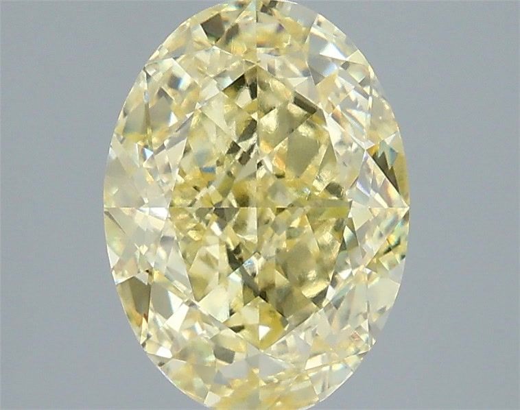 3.00 ct. oval Lab Grown Diamond front image