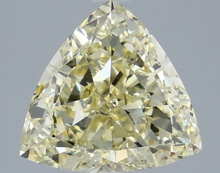 3.58 ct lab-grown Triangular Diamond