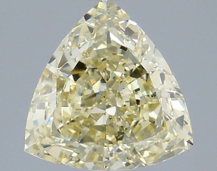 3.08 ct lab-grown Triangular Diamond