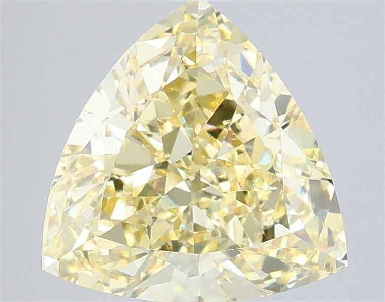 3.59 ct lab-grown Triangular Diamond