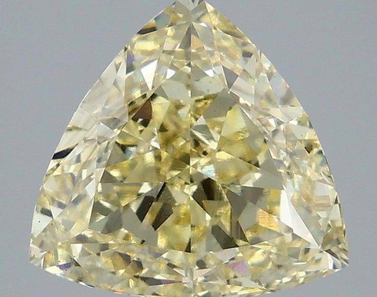 3.05 ct lab-grown Triangular Diamond