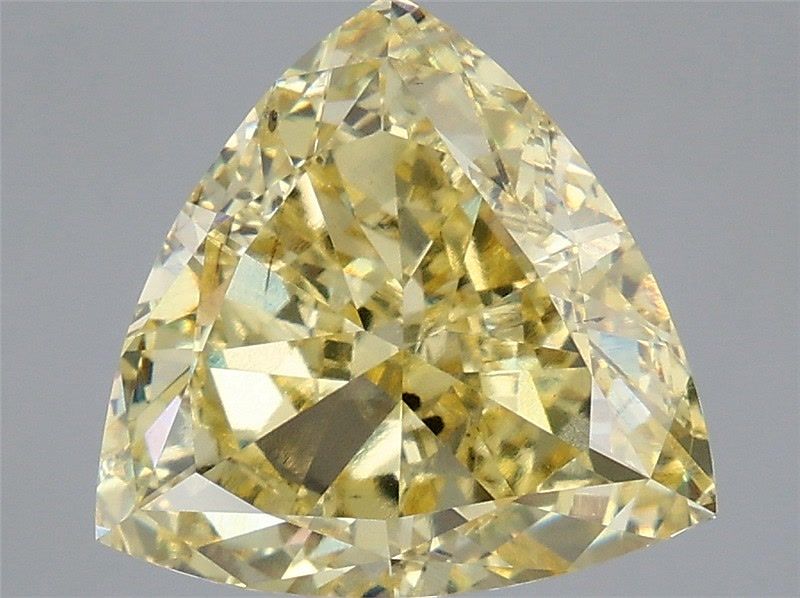 6.05 ct lab-grown Triangular Diamond