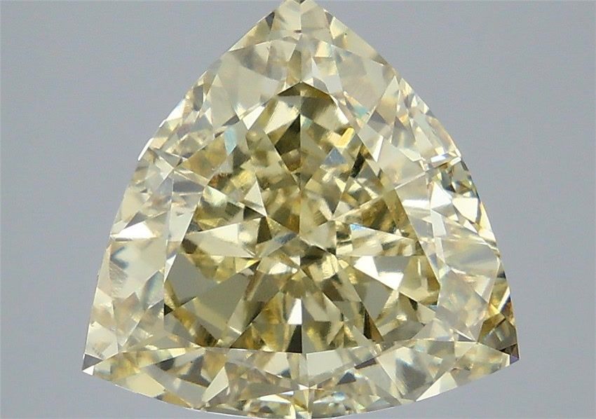 5.09 ct lab-grown Triangular Diamond