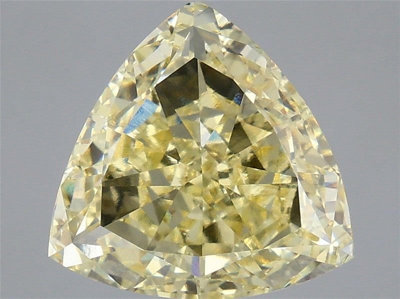 5.08 ct lab-grown Triangular Diamond
