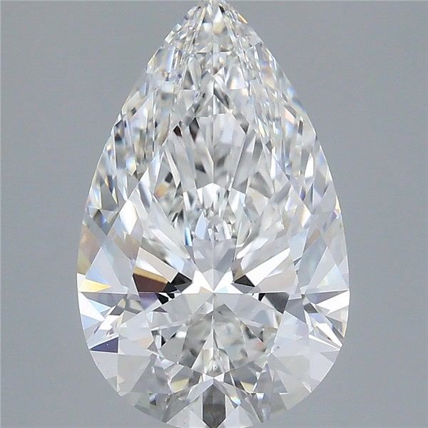 3.57 ct. pear Lab Grown Diamond front image