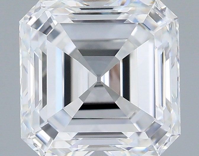 1.59 ct lab-grown Asscher Diamond