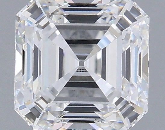 1.59 ct lab-grown Asscher Diamond