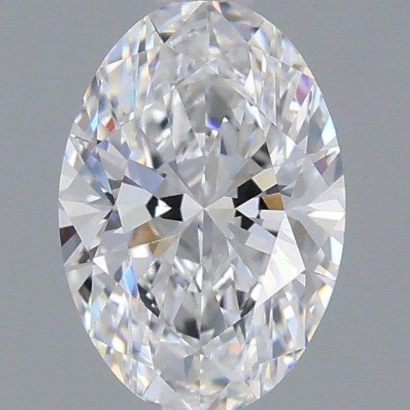 1.03 ct. oval Lab Grown Diamond front image