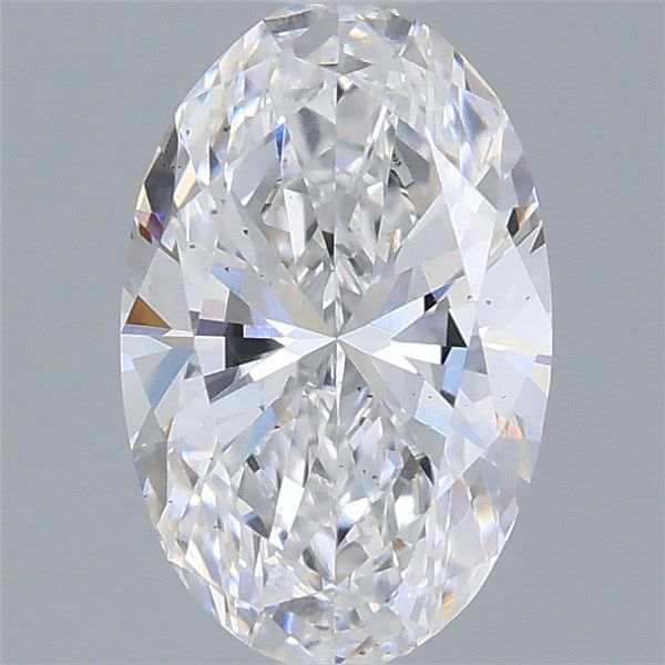 0.59 ct lab-grown Oval Diamond
