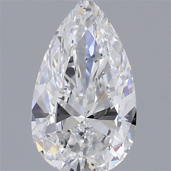 0.51 ct lab-grown Pear Diamond