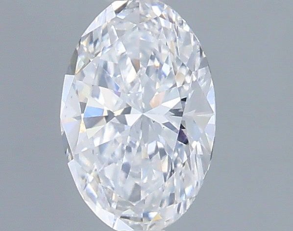 0.63 ct lab-grown Oval Diamond