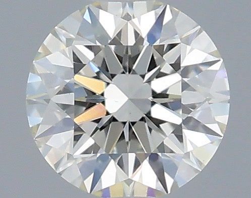 0.37 ct Round diamond
