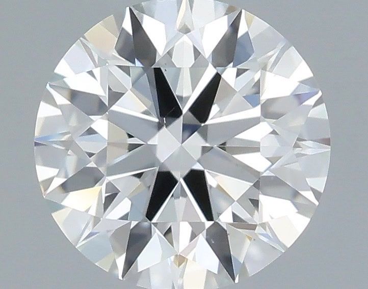 0.61 ct Round diamond
